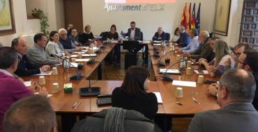 Presentació dels pressupostos municipals 2019 al Consell Social