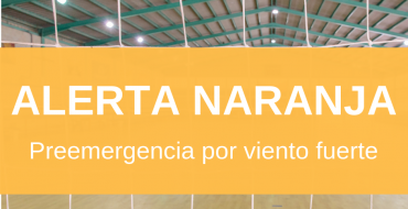 Suspensión de las actividades deportivas al aire libre