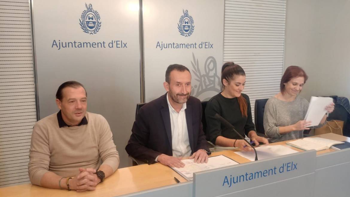 El presupuesto del ayuntamiento de Elche para 2019 aumenta un 2,8% y supera los 184 millones