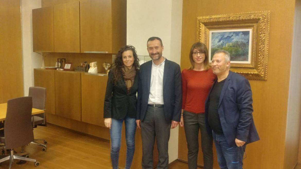 Recepción a la Escuela de Flamenco de Andalucía