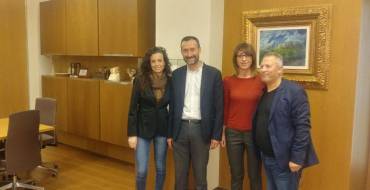 Recepción a la Escuela de Flamenco de Andalucía