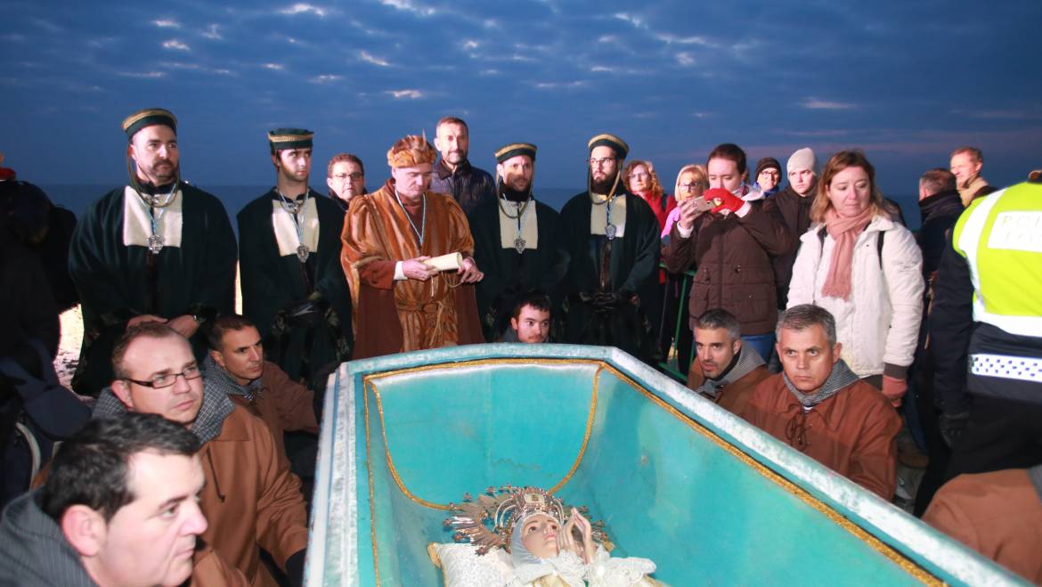 Més de 4.000 persones participen en la romeria de la Vinguda de la Verge