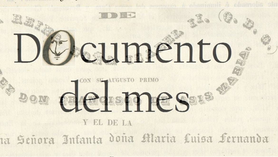 Diciembre: El matrimonio de Isabel II, los Moros y Cristianos y la Venida de la Virgen. Programa de funciones.