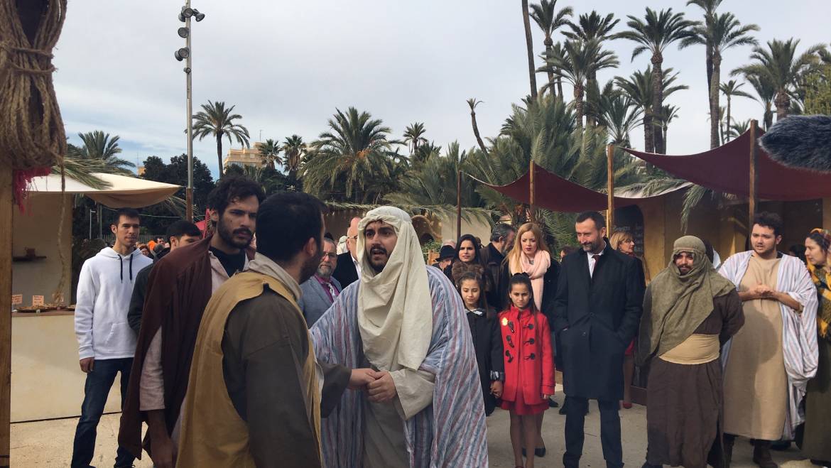 Inauguració del Betlem Vivent