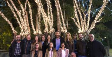 El encendido del alumbrado da inicio a las fiestas navideñas en Elche