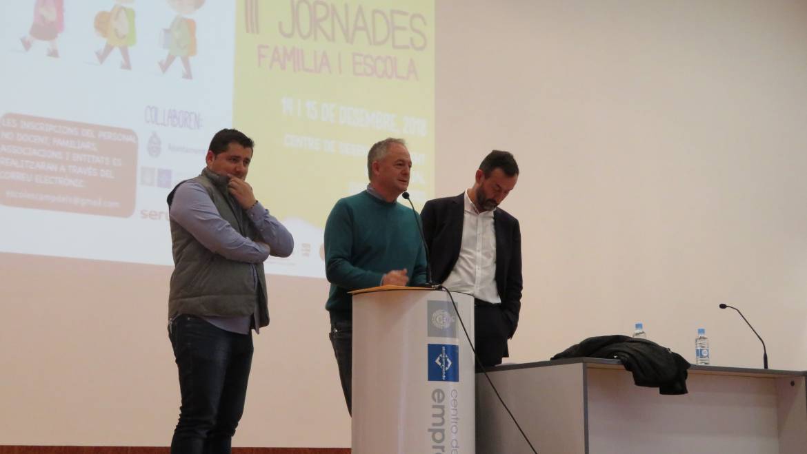 Inauguració de les III Jornades Família i Escola en el Centre de Desenvolupament Empresarial