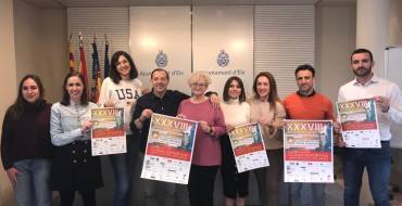 Presentación de la edición XXXVIII de los partidos solidarios de populares vs informadores