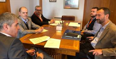 El Govern central es compromet a rellançar el projecte del col·lector principal de Penya de les Àguiles