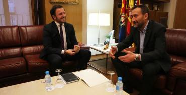 L’alcalde inicia els contactes amb l’oposició per a aconseguir un consens que permeta tirar avant projectes vitals per al futur de la ciutat
