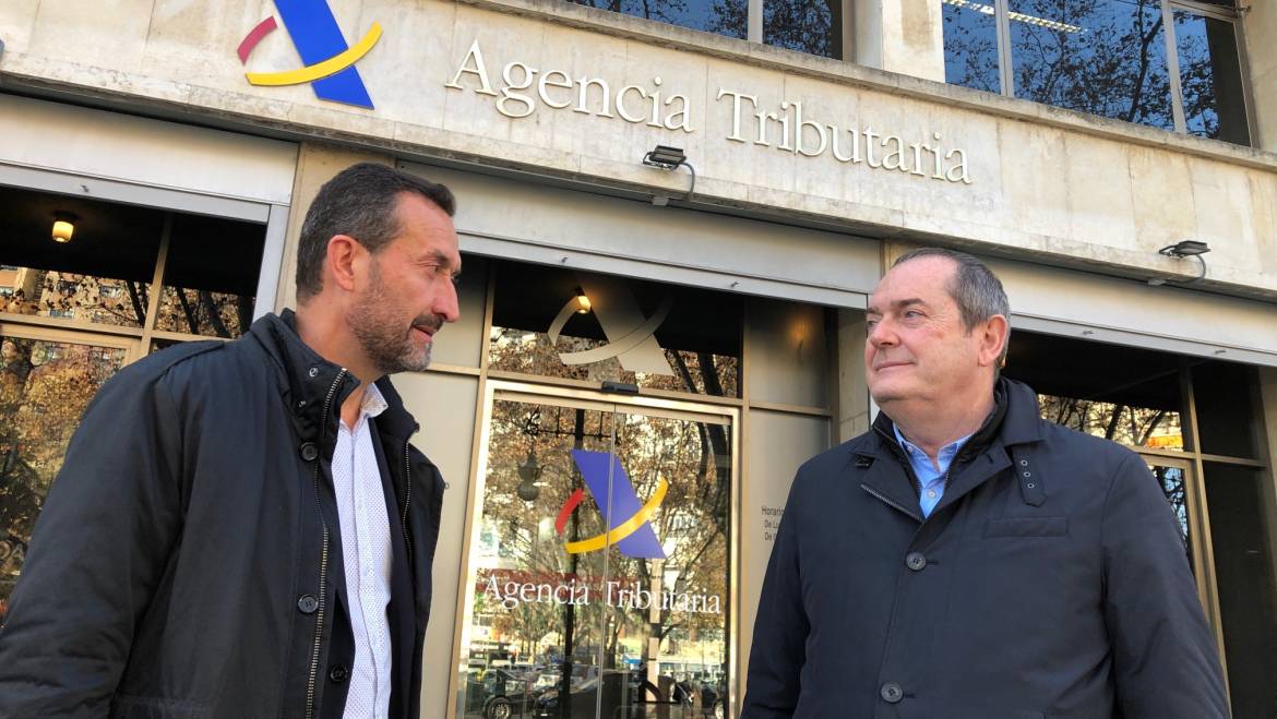 La Agencia Tributaria estudiará la propuesta que plantea el Ayuntamiento para solucionar los problemas fiscales por la rehabilitación de San Antón