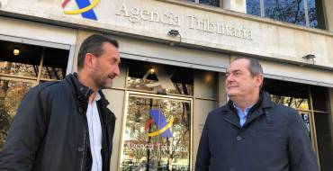 La Agencia Tributaria estudiará la propuesta que plantea el Ayuntamiento para solucionar los problemas fiscales por la rehabilitación de San Antón