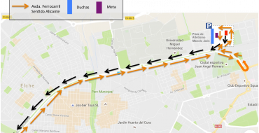 Cortes de calle o limitación de estacionamiento previstos para estos próximos días (11 a 17 de enero)