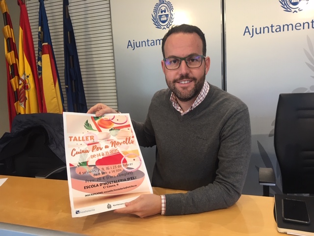 La Escuela Municipal de Hostelería programa nuevos cursos para formación de desempleados