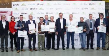 El alcalde y la edil de Hacienda participan en la entrega de premios de la edición XVI de Viveralia