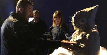 El Ayuntamiento de Elche  ultima la adecuación de la Torre  del Homenaje del Palacio de  Altamira para acoger la Dama