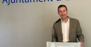 El alcalde de Elche exige que se cumpla la ley y que se envíe el agua del Tajo que necesitan los regantes