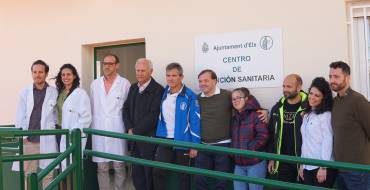 El Ayuntamiento inaugura el Centro de Atención Sanitaria de la Ciudad Deportiva
