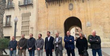Elche se suma a la celebración del 40 aniversario del trasvase Tajo-Segura
