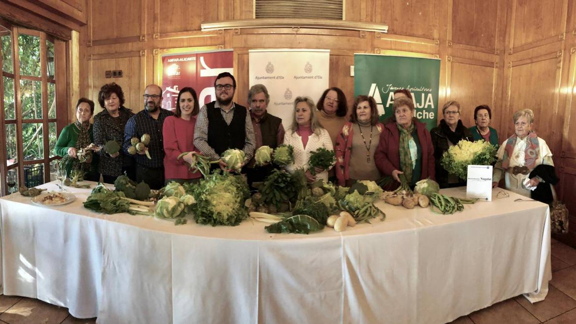 El Ayuntamiento presenta la campaña de hortalizas de invierno