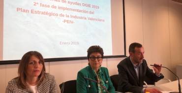 La Generalitat obri una línia d’ajudes per valor de 35 milions per a incentivar la indústria