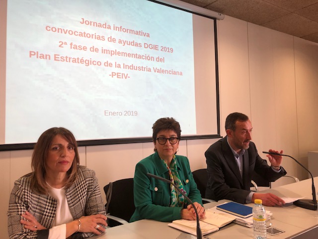 La Generalitat abre una línea de de ayudas por valor de 35 millones para incentivar la industria