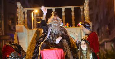 Se ponen a la venta las sillas para la Cabalgata en las casetas del Paseo de la Estación