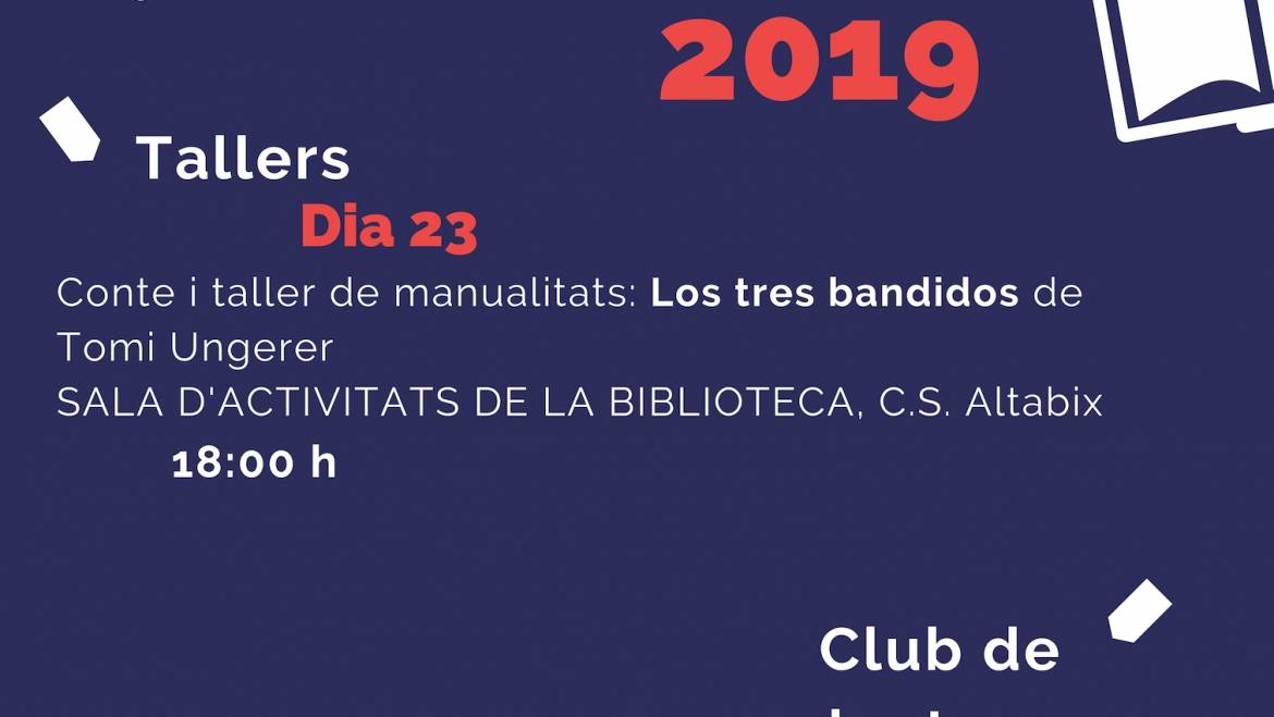 Actividades del mes de enero en las Bibliotecas Municipales