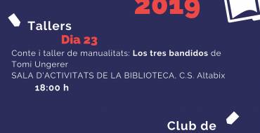 Actividades del mes de enero en las Bibliotecas Municipales