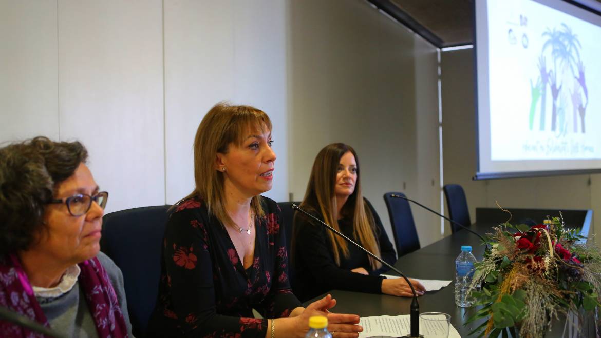 Inauguración de las Jornadas «Elche educando en solidaridad y derechos humanos» en el Centro de Congresos