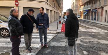 El plan de asfaltado llega a L’Altet con una inversión de 30.000 euros