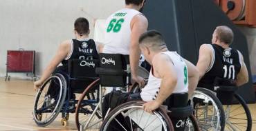 5ª Jornada de la Liga Nacional – baloncesto en silla de ruedas