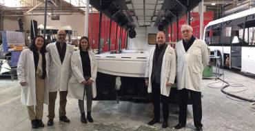 Los autobuses híbridos circularán en modo eléctrico más del 50 por ciento del recorrido