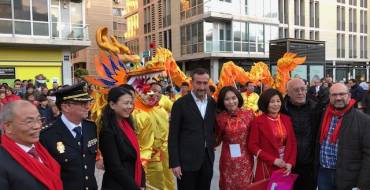 La comunidad china de Elche celebra la llegada del Año del Cerdo