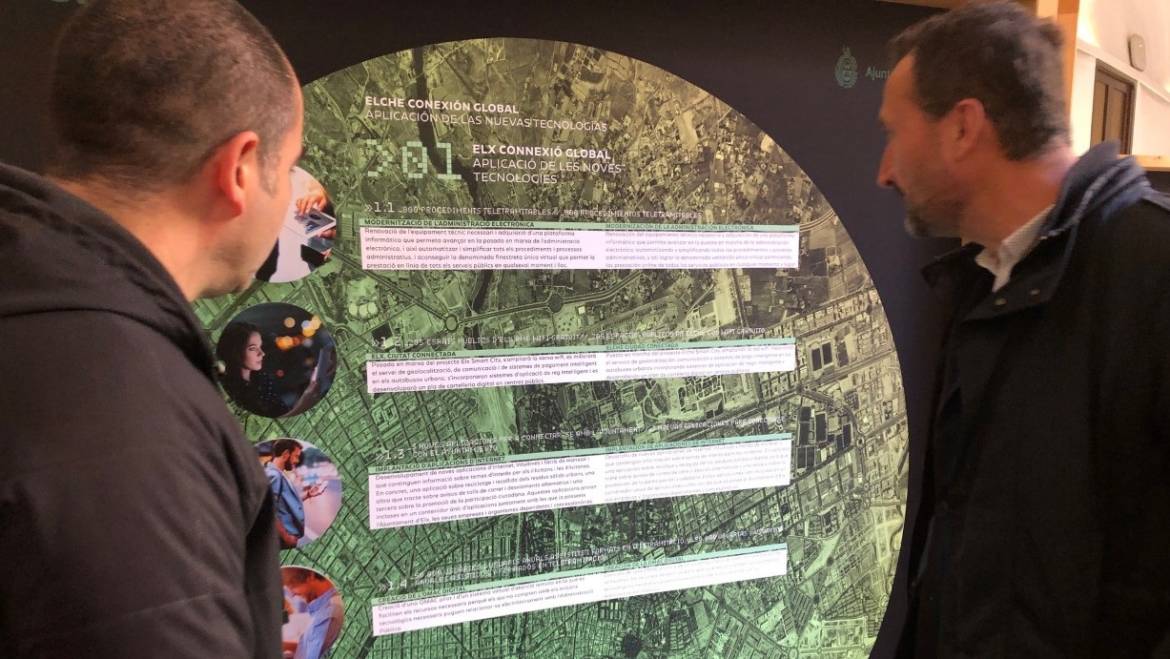Més de 1.100 persones visiten l’exposició de les Clarisses sobre els projectes d’inversió dels fons europeus Edusi