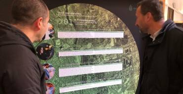 Més de 1.100 persones visiten l’exposició de les Clarisses sobre els projectes d’inversió dels fons europeus Edusi
