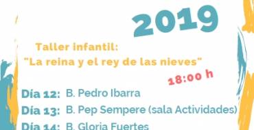 Actividades de febrero en las Bibliotecas Infantiles