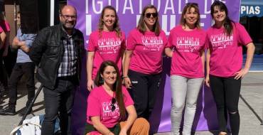 El Ayuntamiento de Elche se suma a la «Campaña de Igualdad por el Deporte»