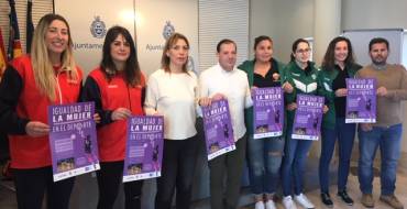 L’Ajuntament organitza una jornada de convivència amb el voleibol com a protagonista per a visibilitzar l’esport femení a Elx