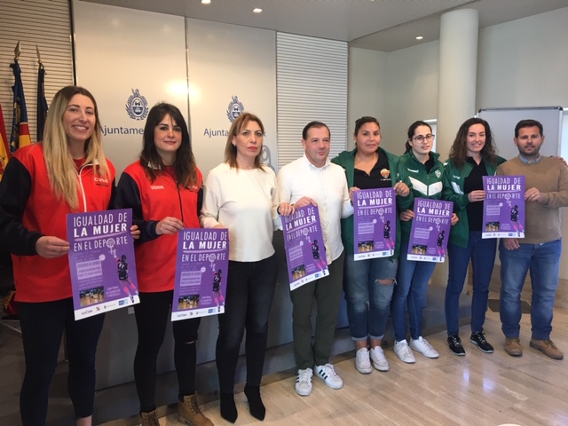 L’Ajuntament organitza una jornada de convivència amb el voleibol com a protagonista per a visibilitzar l’esport femení a Elx