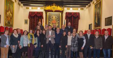 Reconocimiento al trabajo de funcionarios jubilados