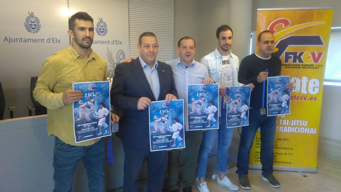 Elx acollirà la segona ronda de la Lliga Autonòmica Infantil i Juvenil de Karate en el pavelló de la UMH