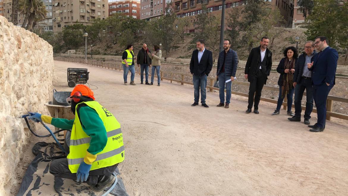 Invertits 3,3 milions d’euros en programes de formació i ocupació per a realitzar millores en el vessant del riu
