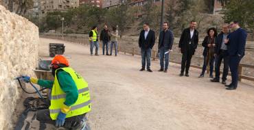 Invertidos 3,3 millones de euros en programas de formación y empleo para realizar mejoras en la ladera del río