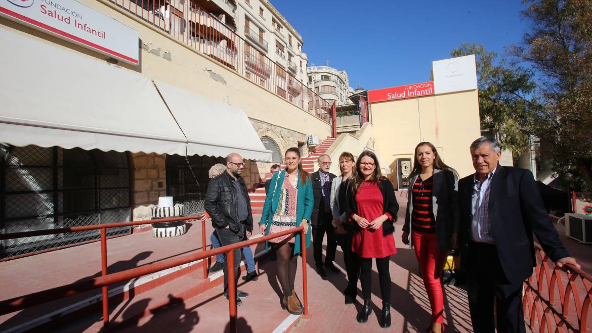 El Consell se compromete a estudiar la ampliación de la Fundación Salud Infantil
