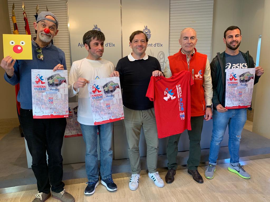 La XLVII Mitja Marató d’Elx espera aconseguir els 3.000 participants