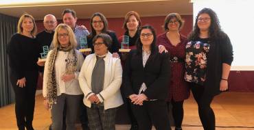 La vicepresidenta del Consell inaugura junto con la concejala de Bienestar Social la jornada de puertas abiertas de los servicios municipales “La Quarta Pota”