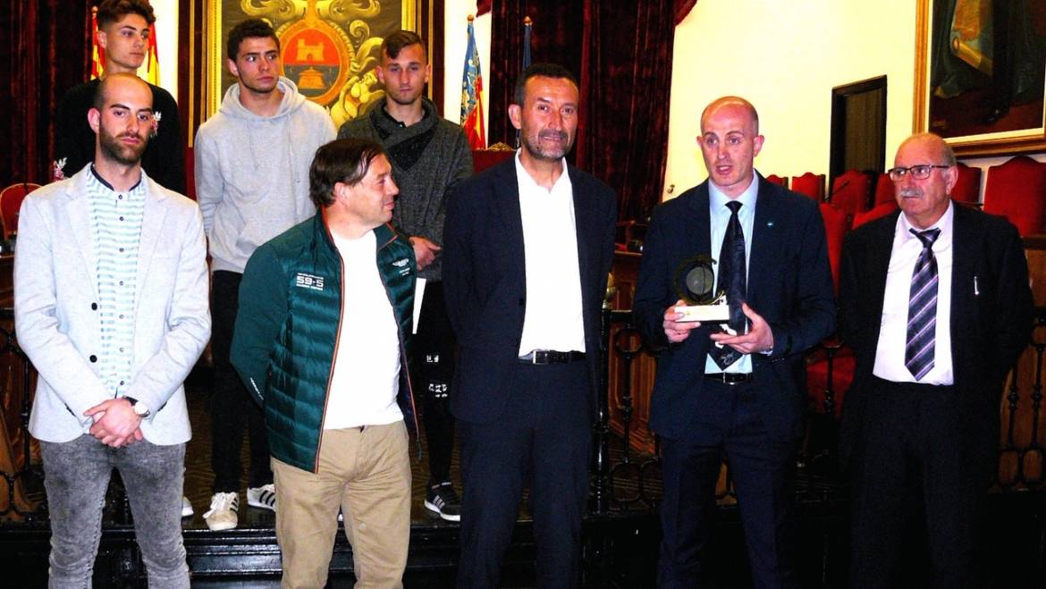 L’Ajuntament rep l’esport il·licità més destacat