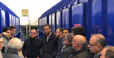 La nueva planta de reciclaje  de residuos sólidos estará en pleno funcionamiento en marzo