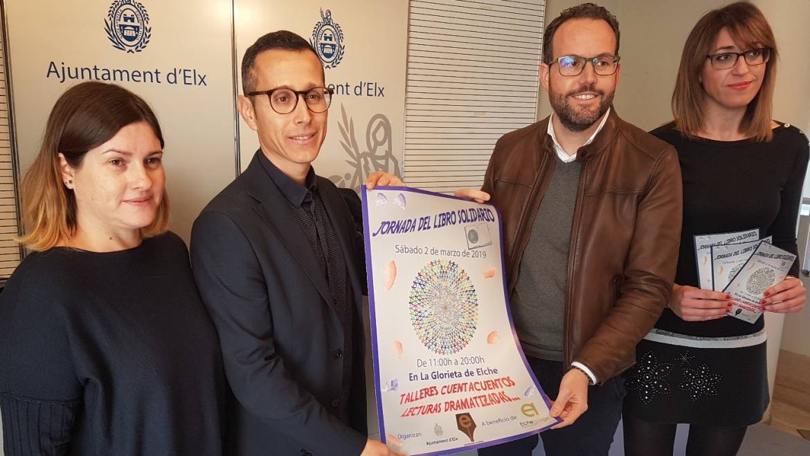 El Ayuntamiento apoya la organización de la primera Jornada del Libro Solidario