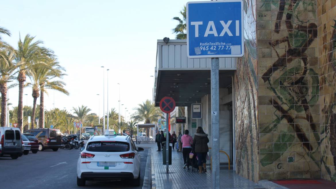 Prueba acreditativa de capacitación profesional para la prestación del servicio de auto-taxi